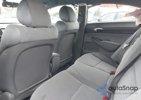 2008 Honda Civic Lx из США, поврежденный, VIN 2HGFA16508H351306